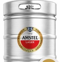 Barril de chopp Amstel