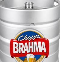 Barril de chopp Brahma
