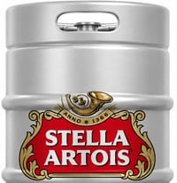 Barril de chopp Stella Artois